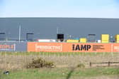 Two farm buildings are set to be demolished on the IAMP site to make space for further developments.