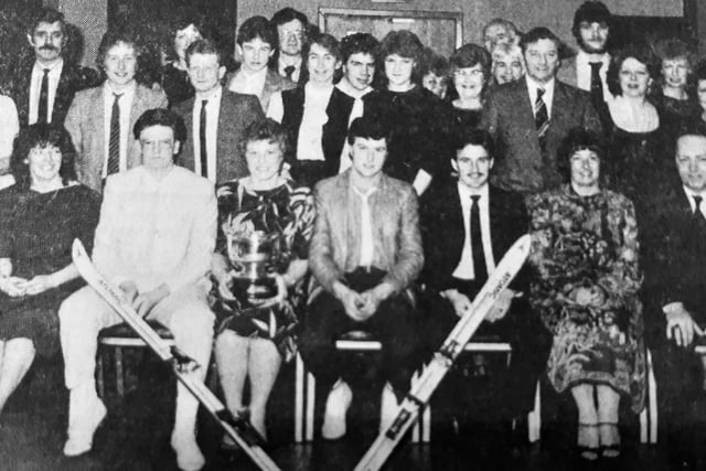 Kirkcaldy Ski Club celebrated its 25th anniversary with a dinner at Anthony's Hotel, Kirkcaldy.