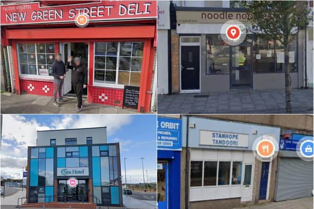Take a look at these South Tyneside businesses that have been rated 0, 1 or 2 hygiene stars.