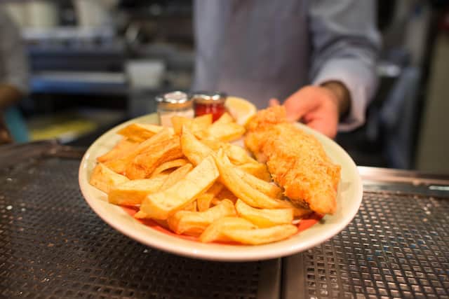 Where's your favourite place for fish and chips? Picture: Leon Neal/AFP/Getty Images.