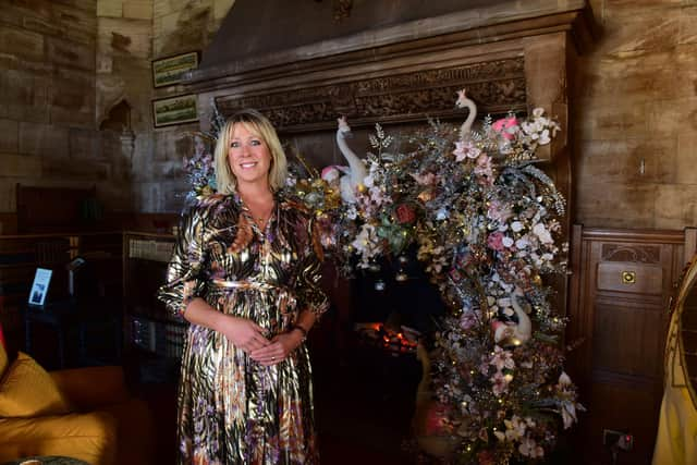 Claire Watson Armstrong from Bamburgh Castle