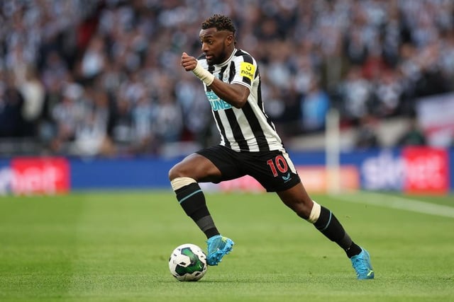 Although Anthony Gordon will be itching to start, Saint-Maximin showed in August just how much he can trouble this City defence. The Frenchman was a menace throughout that game and Kyle Walker will still be having nightmares over potentially having to mark Saint-Maximin again this weekend.