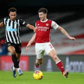 Arsenal and Newcastle United clash on Saturday lunchtime (Photo by Catherine Ivill/Getty Images)