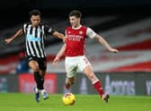Arsenal and Newcastle United clash on Saturday lunchtime (Photo by Catherine Ivill/Getty Images)