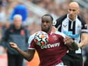 Newcastle United will be without Jonjo Shelvey for the trip to Aston Villa. (Photo by LINDSEY PARNABY/AFP via Getty Images)
