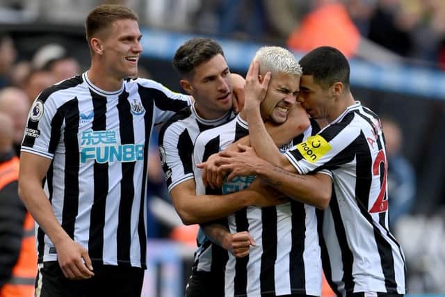 The 'supercomputer' has delivered its verdict on Newcastle United's Champions League hopes (Photo by Stu Forster/Getty Images)