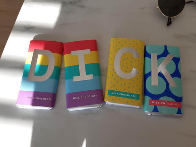 Say it with chocolate...