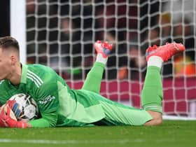 Arsenal goalkeeper Bernd Leno has emerged as a target for Newcastle United (Photo by David Price/Arsenal FC via Getty Images)