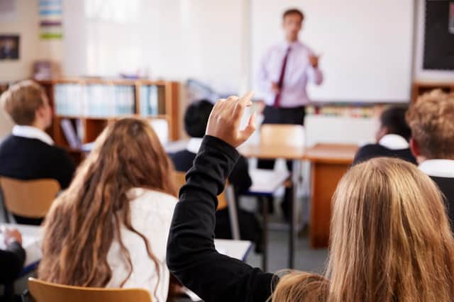 The latest Department for Education Progress 8 score shows the borough's children still lag behind their national counterparts.