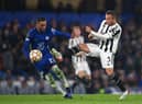 Juventus midfielder Arthur is reportedly a target for Newcastle United (Photo by Mike Hewitt/Getty Images)