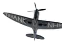 The NHS Spitfire is due to fly over the North East on Wednesday, September 16.