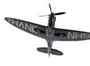 The NHS Spitfire is due to fly over the North East on Wednesday, September 16.
