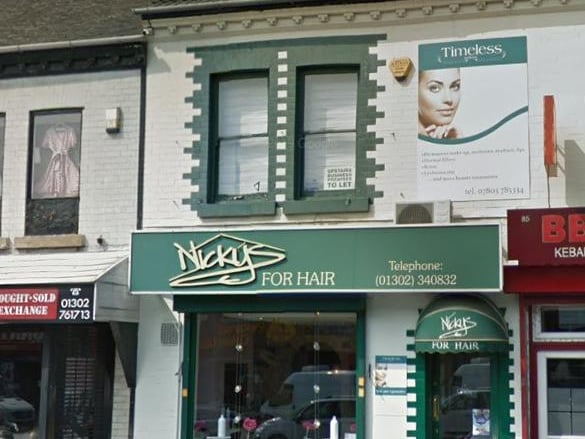 Sandra North, said: "Nicky's, Netherhall Road."