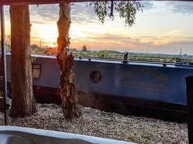 The Kingfisher sunset