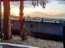 The Kingfisher sunset