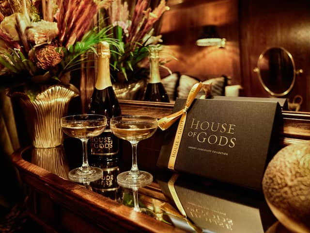 The House of Gods hotel in Glasgow will open in January 2024.