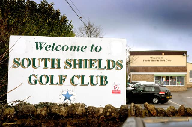 South Shields Golf Club.