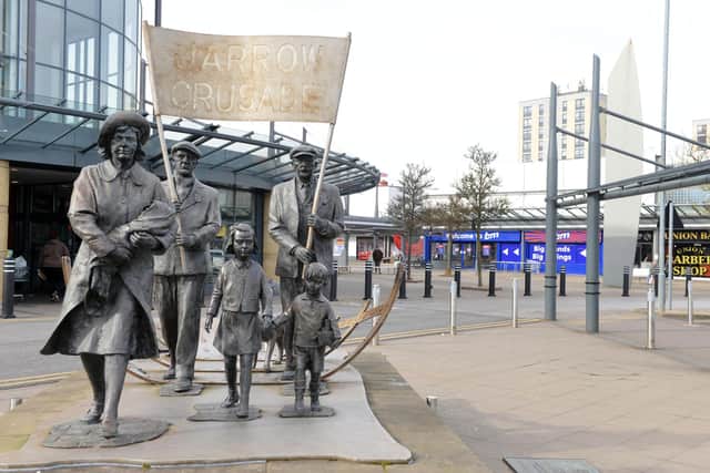 People in Jarrow are being invited to get involved in a £20m revamp plan for the town.