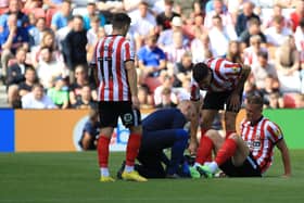 Sunderland defender Dan Ballard