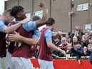 Fan Pics, South Shields Fc. 5-3 F C United of Manchester Northern Premier League 14-03-2020. Picture by FRANK REID