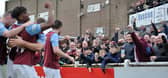 Fan Pics, South Shields Fc. 5-3 F C United of Manchester Northern Premier League 14-03-2020. Picture by FRANK REID