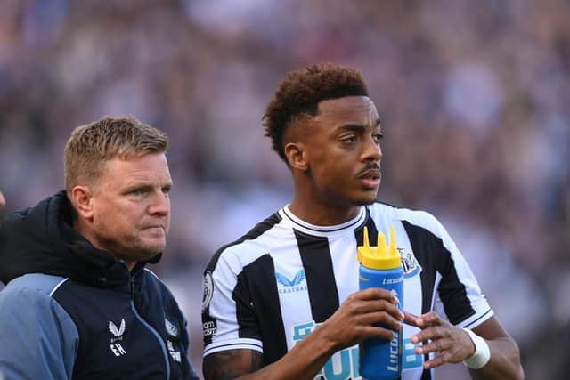 Newcastle United star reveals disappointment amid fresh injury concern  after Man United win | Shields Gazette