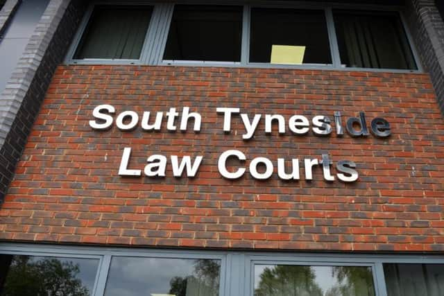 The case was heard at South Tyneside Magistrates' Court.