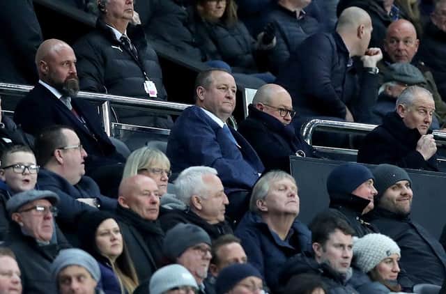 Newcastle United owner Mike Ashley
