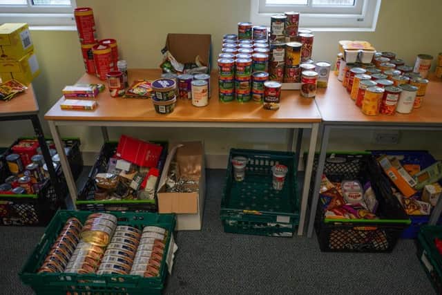 Can you help with a donation to your local foodbank? Picture: Peter Summers/Getty Images.