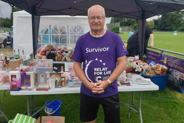 Stan Percival Relay for Life 2021