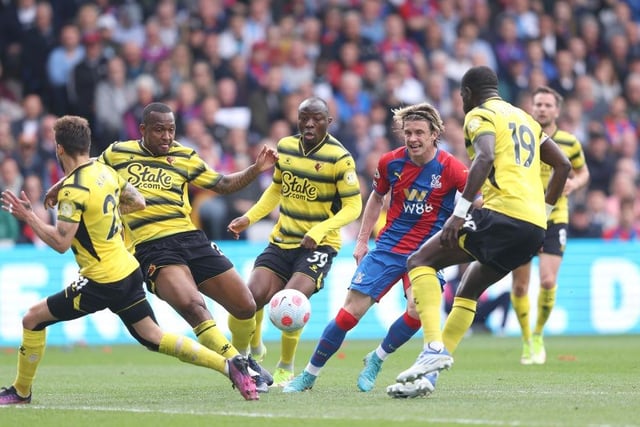 Watford’s one season stay in the Premier League ended on Saturday with defeat at Crystal Palace.
