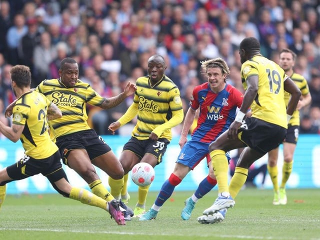 Watford’s one season stay in the Premier League ended on Saturday with defeat at Crystal Palace.