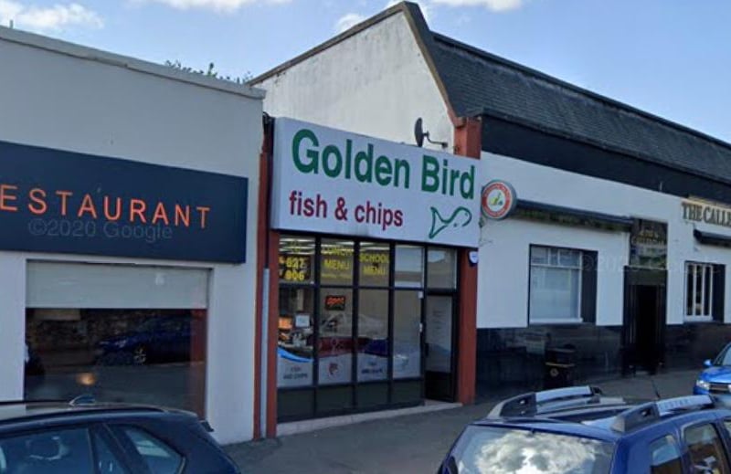 Gary Lees heads to the Callendar Road takeaway, in Falkirk, for his favourite fish and chips.