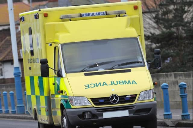 The North East Ambulance Service saw a sharp rise in alcohol-related incidents earlier in the week.