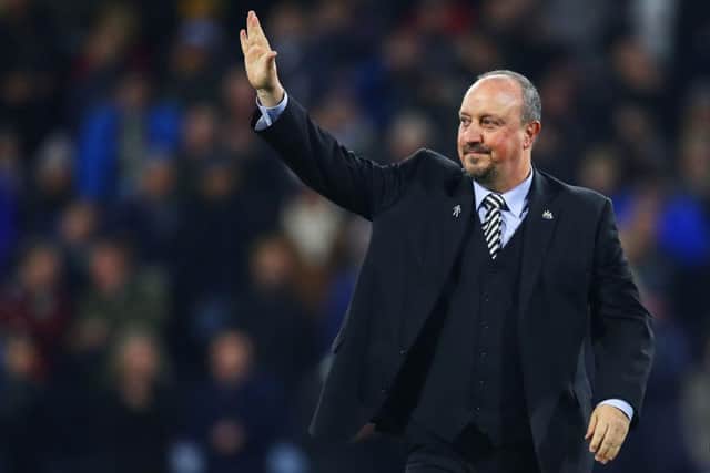 Rafa Benitez is Everton's new manager - and Newcastle United fans have provided a mixed response. (Photo by Clive Brunskill/Getty Images)