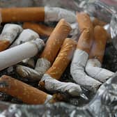 Smokers are being urged to quit the habit.