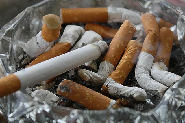 Smokers are being urged to quit the habit.
