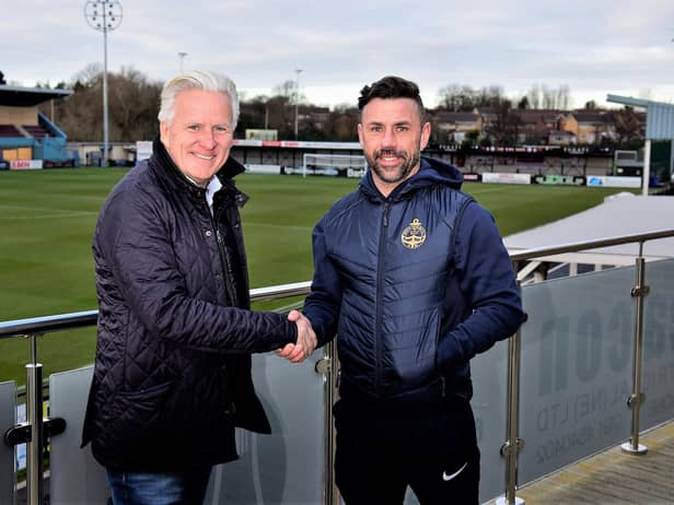 Geoff Thompson and Kevin Phillips.