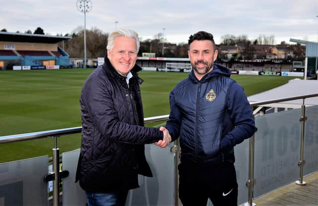Geoff Thompson and Kevin Phillips.