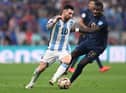 Both Lionel Messi and Marcus Thuram could be available to sign on a pre-contract agreement in January (Photo by KIRILL KUDRYAVTSEV/AFP via Getty Images)