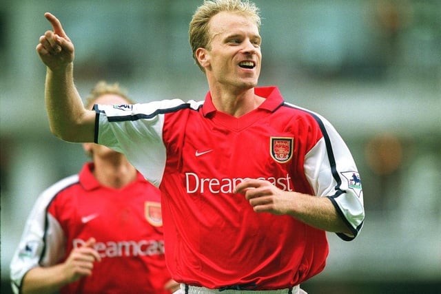 Bergkamp grabbed 94 assists during his time at Arsenal and has a fantastic highlight reel of goals during his time in the Premier League - not including his ‘fluke’ touch and strike against Newcastle.