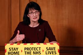 Deputy Chief Medical Officer for England Jenny Harries
