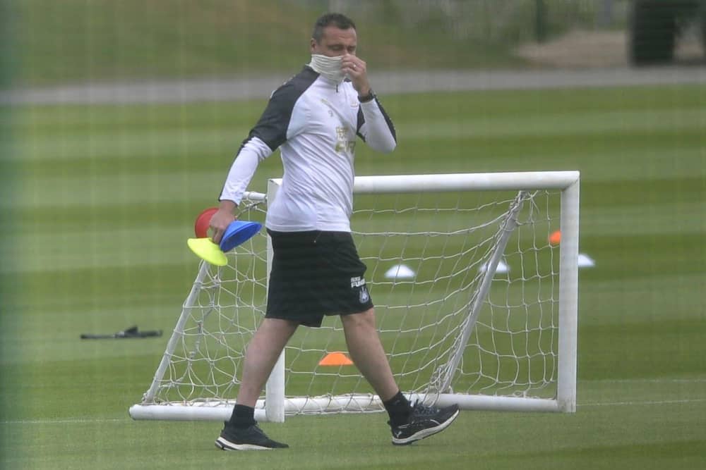 Newcastle United returned to training last week.