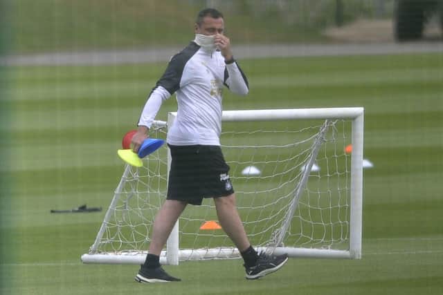 Newcastle United returned to training last week.