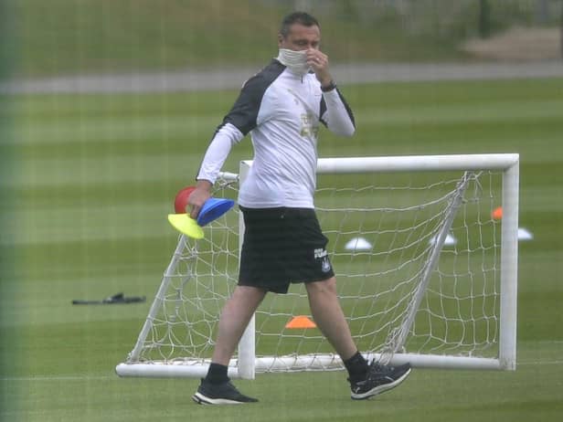 Newcastle United returned to training last week.