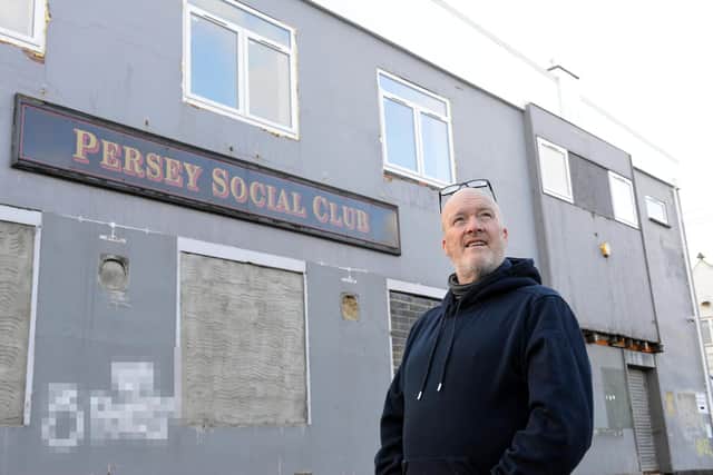Brian Cairns is to use the former club for his South Shields Auction Rooms business.
