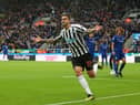 Ex-Newcastle United striker Joselu has earned a call-up to the Spain squad  (Photo by Alex Livesey/Getty Images)