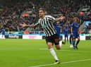 Ex-Newcastle United striker Joselu has earned a call-up to the Spain squad  (Photo by Alex Livesey/Getty Images)