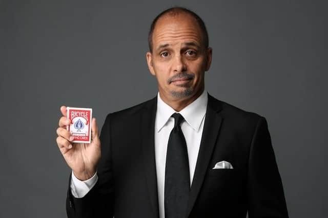 'Honest Conman' Gregory Wilson is among performers on the bill for the South Tyneside International Magic Festival.