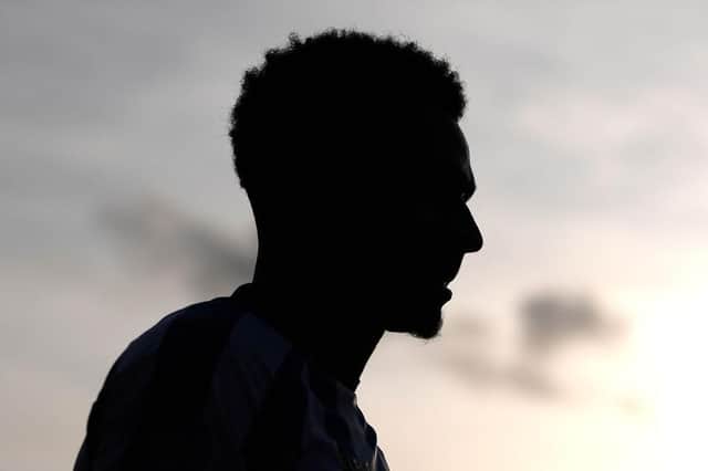 BARNSLEY, ENGLAND - FEBRUARY 08: Jacob Murphy of Sheffield Wednesday in silhouetted during the Sky Bet Championship match between Barnsley and Sheffield Wednesday at Oakwell Stadium on February 08, 2020 in Barnsley, England. (Photo by George Wood/Getty Images)